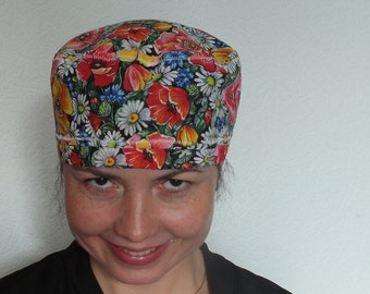 Scrub hat practice Etsy photograph relating to Free Printable Scrub Hat Patterns identify Scrub hat practice Etsy